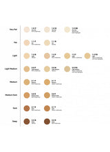 The Ordinary Serum Foundation 30ml Lightweight Pigment Suspension System with Moderate Coverage (3.1Y Dark Yellow Undertones)