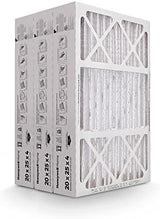 20x25x4 MERV 12, AC Furnace Air Filter, 3 PACK (CF200A1016-3PKAM) (Actual Dimensions: 19.9 x 24.9 x 4.38 in.)