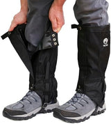 Pike Trail Adjustable Leg Gaiters - Lightweight, Waterproof - Leg Guards for Men & Women - Hiking Essentials Ideal for Hunting, Trekking & Fishing - 1 Pair