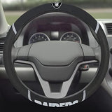 FANMATS NFL Unisex-Adult Embroidered Steering Wheel Cover