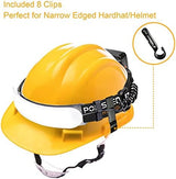 1500 Lumens Rechargeable LED Headlamp with 230° Beam, 3 Modes, IPX6 Waterproof - For Camping, Running, Fishing, Hard Hat Work