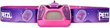 PETZL - TIKKID, 20 Lumens, Outdoor and Indoor Compact Headlamp for Reading and Play, Kids 3 Years and Older