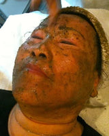 Herbal Power Peel- Chemical & Acid Free Green Herbal Deep Sea Peel-Professional or Home Use