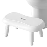 Clirass Toilet Stool Squat - 6.7", 7.5", 8.3" and 9" Adjustable Heights - Bathroom Potty Poop Stool for Adults and Kids with Non-Slip Design