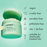 amika the kure intense strength repair mask, 500ml