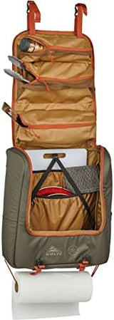 Kelty Camp Galley Deluxe – Camp Kitchen Organization Kit, Deep Pockets, Paper Towel Holder, Zippered Compartments for Outdoor Cooking Essentials
