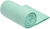 Shandali Hot Yoga Towel - Mat-Sized, Microfiber, Super Absorbent, Anti-Slip, Injury Free, 24" x 72" - Best Bikram Yoga Towel - Exercise, Fitness, Pilates Gear