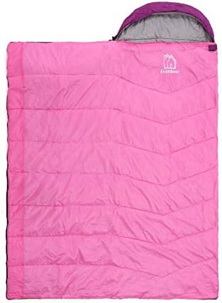 XL Size Upgraded Version of Camping Sleeping Bag 4 Seasons Warm and Cool, Lighter Weight, Adults and Children Can Use Waterproof Camping Bag, Travel and Outdoor Activities