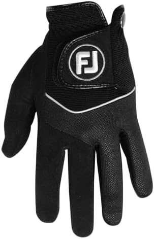 FootJoy Men's RainGrip Golf Glove, Pair