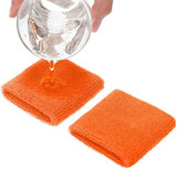 Bememo 6 Pcs Neon Sports Sweatbands Set Paris Sports Competitions Sweatbands 2 Headband 4 Wristbands Breathable Terry Cloth Athletic Bands for Basketball Tennis Costumes Cosplay