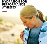 HydraPak UltraFlask Speed (500ml or 600ml) - Collapsible Soft Flask Water Bottle for Hydration Vests and Running Packs with Easy Open Cap