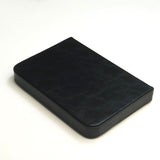 MIVLXLX Leather 12 Fountain Pen/Pencil Tray Case Organizer, Fashion Design, Handmade, Magnetic Closure with Drawer, Christmas Gift for Man/Woman/Office, 12 Slots(black)