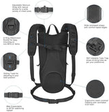 Unigear Tactical Hydration Packs Backpack 1050D with 3L Water Bladder, Thermal Insulation Pack Keeps Liquid Cool up to 4 Hours for Hiking, Cycling, Hunting and Climbing