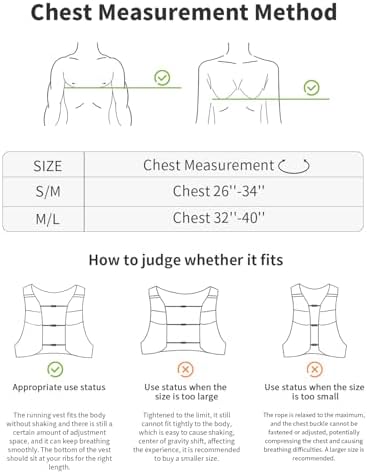 sportsnew Running Vest for Women Men, Lightweight 10L Hydration Backpack with Waterproof Phone Pocket, Breathable Pack for Hiking Trail Running Cycling Marathon