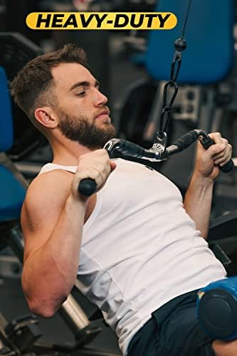 Carabiner Clip 5 Pack - Heavy Duty Snap Hooks - Large Carabeaner Clips - Perfect for Gym, Keys, Fishing, Camping