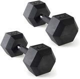 CAP Barbell Coated Dumbbell Weight | Multiple Options Pairs & Sets