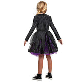 Disguise Jack Skellington Costume for Girls, Official Disney Nightmare Before Christmas Costume, Kids and Tween Size Dress Up Tutu, Small (4-6x)