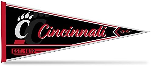 Rico Industries NCAA Classic 12" x 30" Felt Wall Décor Pennant - Great for Home/Bed Room/Man Cave Décor
