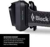 BLACK DIAMOND Spot 400 LED Headlamp, Waterproof and Dimmable Battery Powered Headlamp for Camping, Hiking, Running, Work, Travel with Red Light Headlamp Mode, Graphite