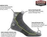 Darn Tough (Style 1959) Men's Hiker Quarter Midweight with Cushion Hiking Sock