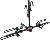 MaxxHaul 50027 Hitch Mount Bike Rack Platform - Style 2-Bike Rack for Cars Trucks SUVs Minivans with Hitch Tightener, Great For E-bikes With Standard Width Tires