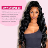 12A Human Hair Bundles Body Wave Bundles Human Hair 18 20 22 Inch 100% Unprocessed Brazilian Virgin Hair Body Wave 3 Bundles Deals Real Human Hair Extensions For Black Women Natural Black