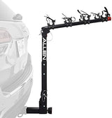 Allen Sports Deluxe Locking Quick Release 4-Bike Carrier for 2 Inch Hitch, Model 542QR, Black