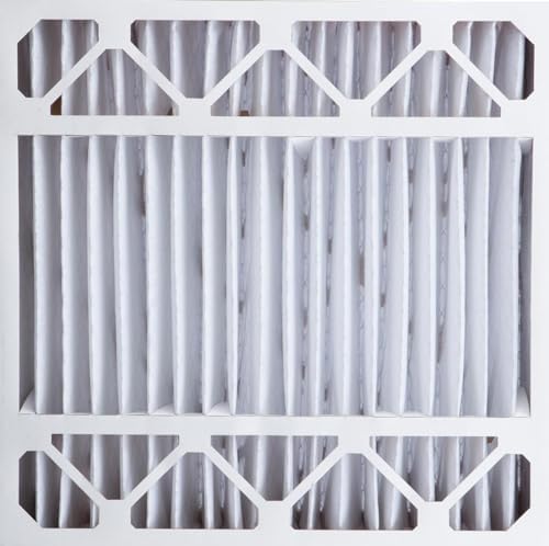 Nordic Pure 20x20x5 (19_5/8 x 19_7/8 x 4_3/8) Honeywell/Lennox Replacement MERV 12 Air Filter 1 Pack