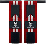 Gymreapers Weightlifting Wrist Wraps (IPF Approved) 18" Professional Quality Wrist Support with Heavy Duty Thumb Loop - Best Wrap for Powerlifting Competition, Strength Training, Bodybuilding