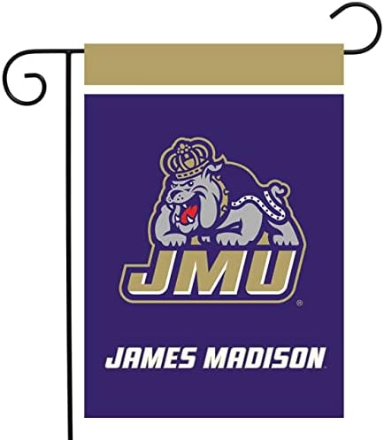 Briarwood Lane James Madison University NCAA Garden Flag 12.5" x 18"
