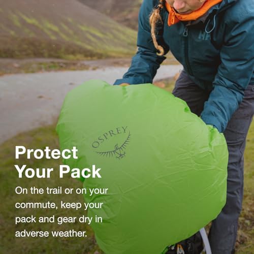 Osprey Hivis Reflective Commuter Bag Raincover