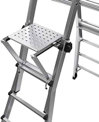 Little Giant Ladder Systems, Work Platform, Ladder Accessory, Aluminum, 375 lbs weight rating, (10104)