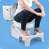 Squatty Potty Simple Curve Toilet Stool.