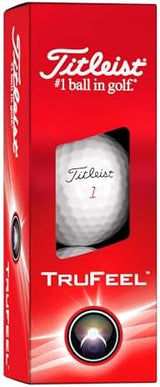 Titleist TruFeel Golf Balls (One Dozen)