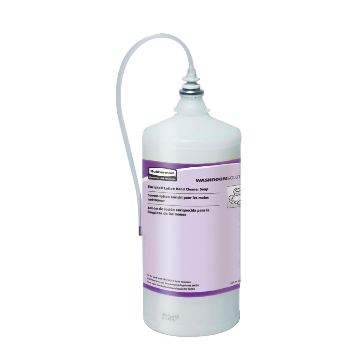 Rubbermaid Commercial Products Enriched Hand Soap Lotion with Moisturizers, 800 ml, Green Certified, Pack of 4