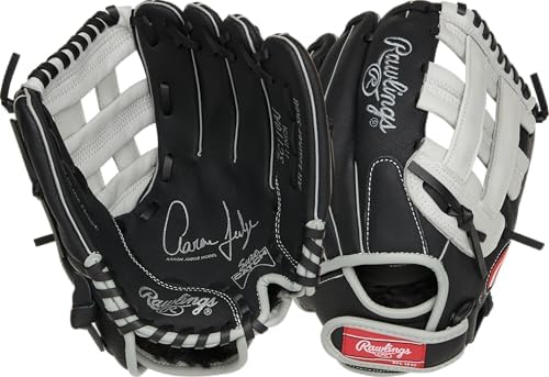 Rawlings | Sure Catch T-Ball & Youth Baseball Glove | Sizes 9.5" - 11.5" | Multiple Styles