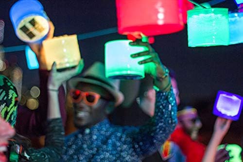 BioLite Lucy Color Multicolor Inflatable Sunlight Shine Finish