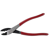 Klein Tools 1005 Cutting/Crimping Tool, Made in USA, Cutter/Crimper for 10-22 AWG Terminals and Connectors, Crimper for Insulated and Non-Insulated Terminals