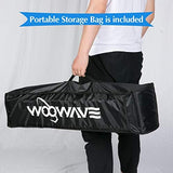 WOOWAVE Premium Kayak Roof Rack Pads Universal Car Soft Roof Rack Kayak Carrier for Canoe/Surfboard/Paddleboard/SUP/Snowboard with Tie Down Straps, Tie Down Rope, Quick Loop Strap and Storage Bag