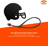 Shock Doctor Mouth Guard Sports, Hockey, Lacrosse, Baseball, Wrestling Moutguard, Gel Max Heavy Duty Protection & Custom Fit, Football Mouth Guard with Strap, Adult & Youth Mouthguard