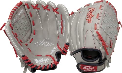 Rawlings | Sure Catch T-Ball & Youth Baseball Glove | Sizes 9.5" - 11.5" | Multiple Styles