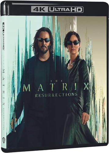 Matrix Resurrections, The (4K Ultra HD + Blu-ray) [4K UHD]