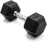 CAP Barbell Coated Hex Dumbbell Weight | Multiple Options