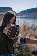 Stansport Blanket Canteen - 4 Quarts (290), Black