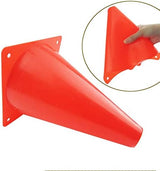 7 Inch Plastic Traffic Cones Sport Training Agility Marker Cone for Soccer, Skating, Football, Basketball, Indoor and Outdoor Games