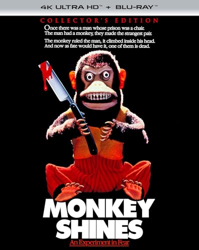Monkey Shines - Collector's Edition 4K Ultra HD + Blu-ray [4K UHD]