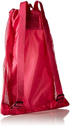 Speedo Unisex-Adult Drawstring Deluxe Ventilator Mesh Equipment Bag