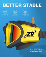 ZIONOR G1 Polarized Swimming Goggles for Unisex Adult Women Anti Fog 100% Anti UV Diving Goggles