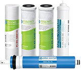 APEC Water Systems FILTER-MAX-ES75 75 GPD High Capacity Complete Replacement Filter Set For Essence Series Reverse Osmosis Water Filter System Stage 1-5