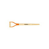 Truper Replacement Handle for Classic Shovel with Y Grip, 28-Inch Wood Handle, Anti-Rotation Fixing System (Model MG-PY / 15900)